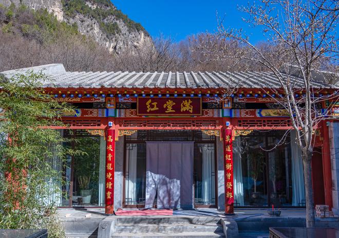揭晓澳涞山庄拿下第1古韵时尚共生实至名归j9九游会真人游戏第一中国10大最美山庄(图10)