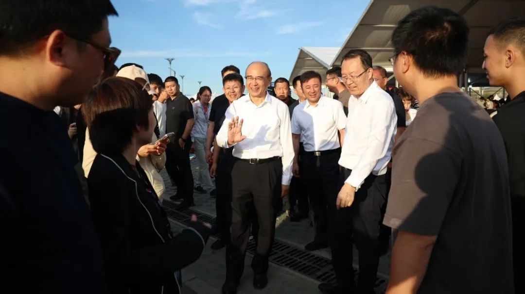 尔滨市调研文化旅游工作J9数字平台许勤在哈(图1)