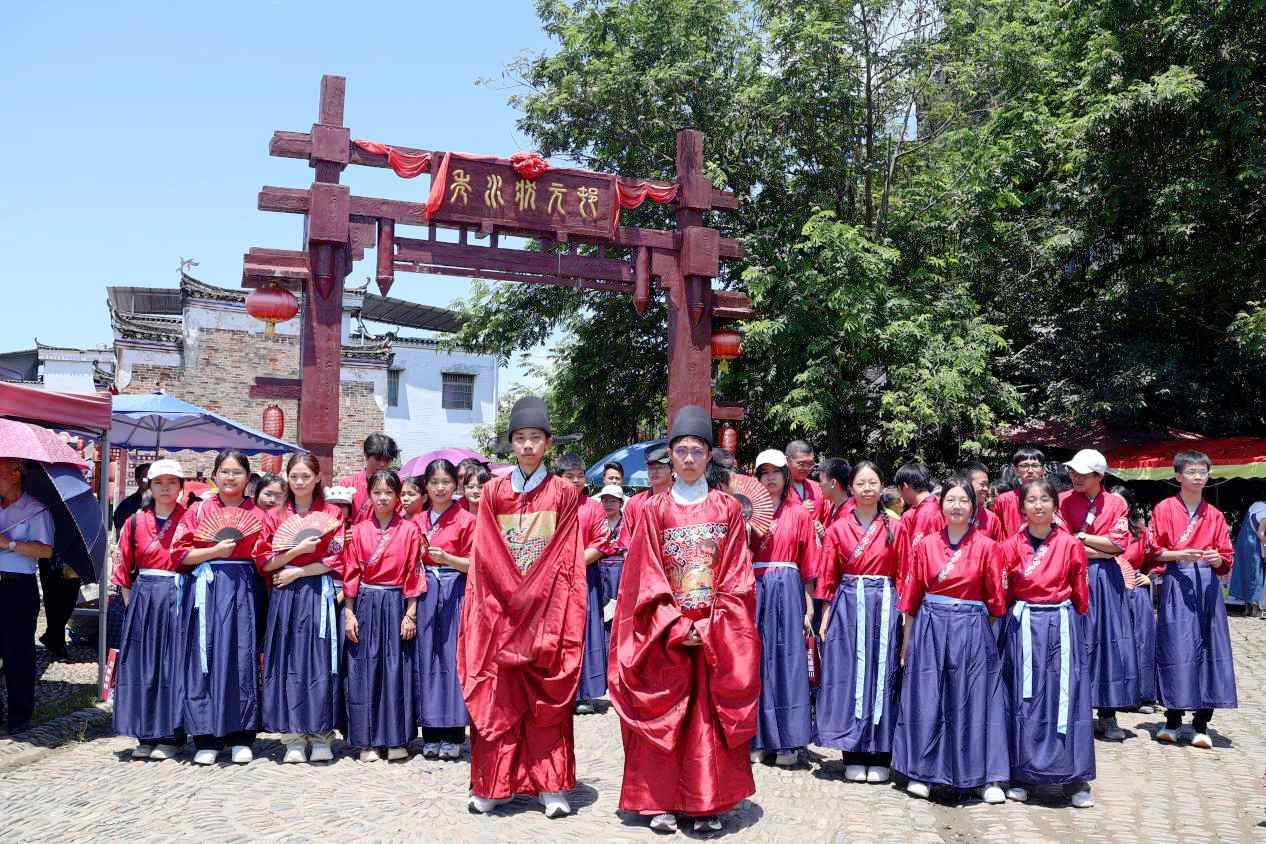 水状元文化旅游季启幕九游会2025富川秀(图2)