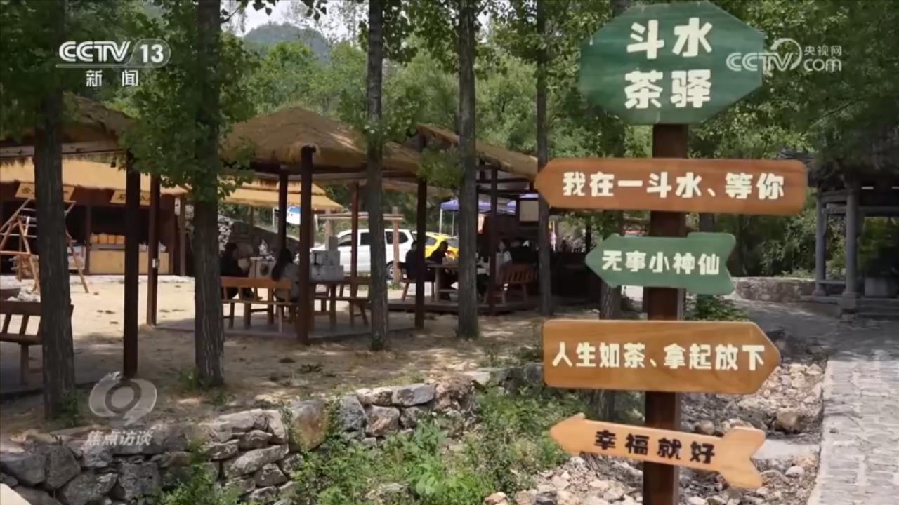 “一池春水” 焦作交出“景美、业兴、民富”新答卷九游会j9入口登录新版焦点访谈｜激活乡村振兴的(图7)